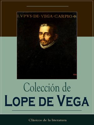 cover image of Colección de Lope de Vega